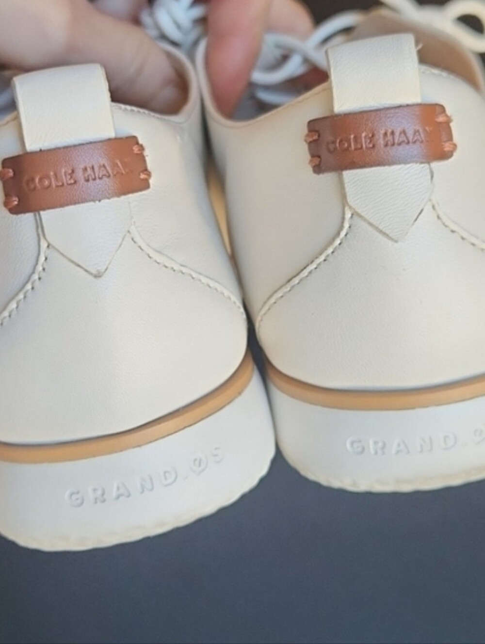 {Cole Haan} Grand Ambition Lace Up Oxford Size 7.5 - Picture 5 of 12